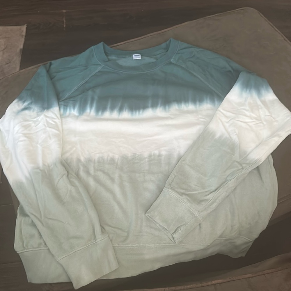 Tie dye sweater